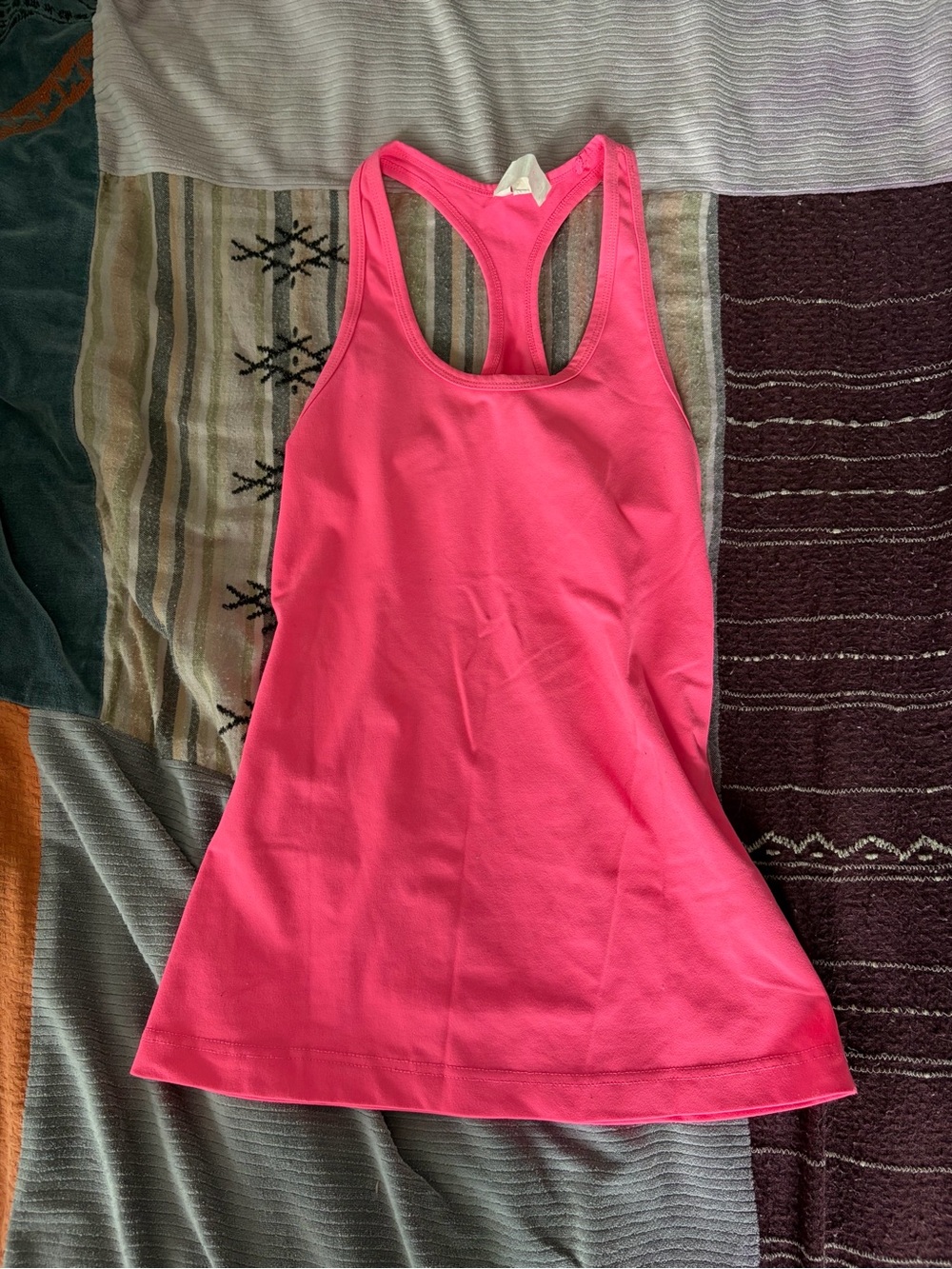 Diadora pink sport tank top